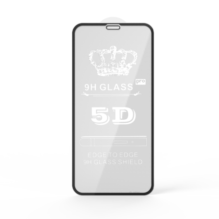

Защитное стекло 9H для Samsung A70s Black, Черный