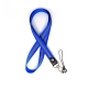 Шнурок на шею для ключей и телефона Брезе Флик Blue