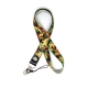 Шнурок на шею для ключей и телефона Брезе Флик Military
