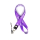 Шнурок на шею для ключей и телефона Supreme Purple