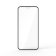 Защитное стекло 9H FullGlue для Samsung Galaxy A8+ Black