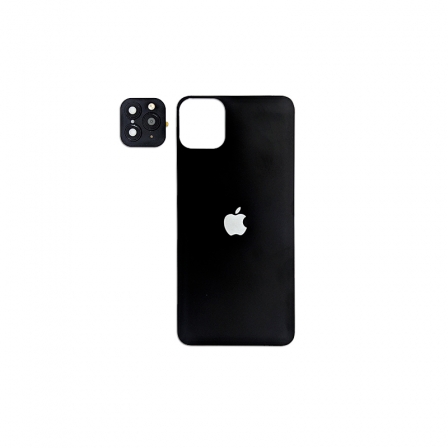 

Защитное стекло 9H iPhone 11 Pro для iPhone X/XS 2в1 Black, Черный
