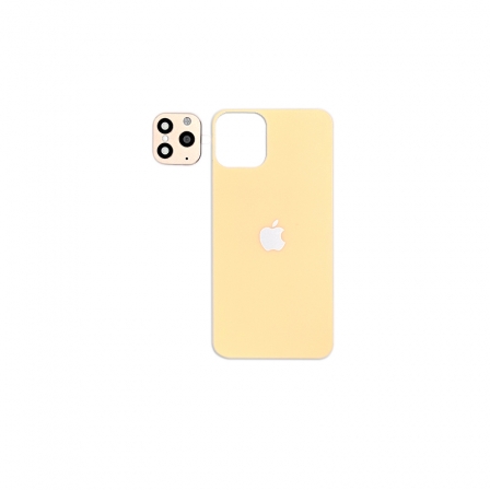 

Защитное стекло 9H iPhone 11 Pro для iPhone X/XS 2в1 Gold, Золотой