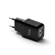 Комплект зарядного пристрою HOCO C22-A 2A Micro USB Black