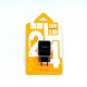 Комплект зарядного пристрою HOCO C22-A 2A Micro USB Black