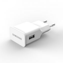 Зарядное устройство Samsung LED 2A USB White
