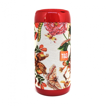 

Портативная Bluetooth-колонка TG-113C Butterfly, Красный