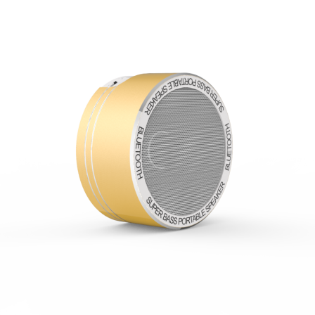 

Портативная Bluetooth-колонка A11 Gold, Золотой