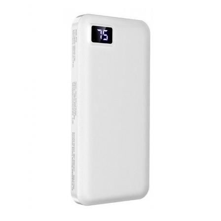 

Внешний аккумулятор (Power Bank) Borofone BT22 10000 mAh White, Белый