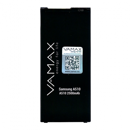 Акумулятор VAMAX5 Samsung G920 Galaxy S6