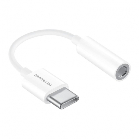 

Переходник USB Type-C to AUX 3.5mm (Original), Белый