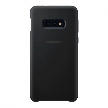 

Чехол Silicone Original Case Samsung Galaxy S10e Black, Черный