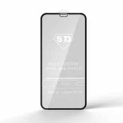 Защитное стекло 5D для Samsung J3 J330 Black