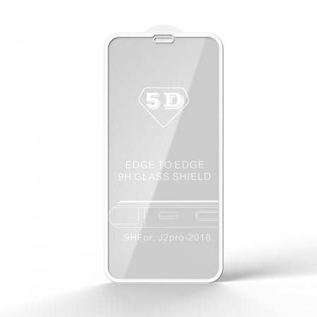 Захисне скло 5D для Samsung Galaxy S9 Black