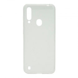 Silicone case Samsung Galaxy M30s Clear