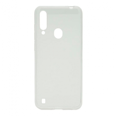 

Silicone case ZTE A7 2020 Clear, Прозрачный