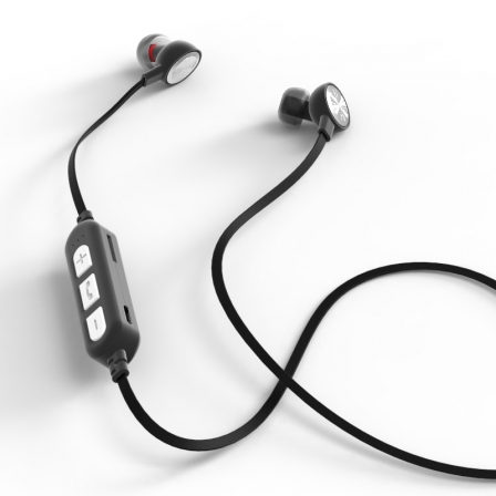 

Наушники Bluetooth ST-16 Sport Silver, Серый
