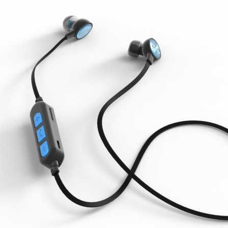 

Наушники Bluetooth ST-16 Sport Blue, Голубой