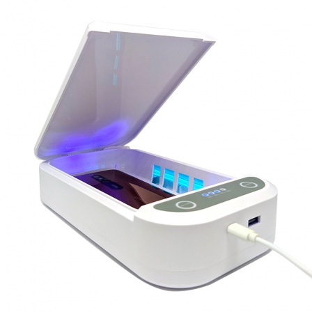Портативный ультрафиолетовый стерилизатор Sanitizer Box K11 Aroma White