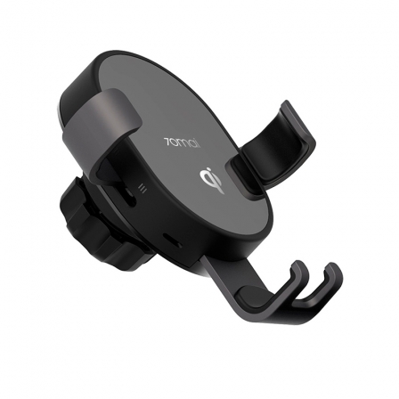 

Автомобильный держатель для смартфона 70Mai Wireless Car Charger PB01 Black, Черный