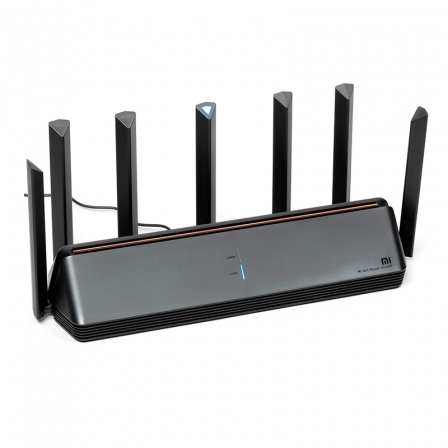 

Беспроводной маршрутизатор (роутер) Xiaomi Mi AIoT Router AX3600 (DVB4236CN/DVB4251GL) Black, Черный