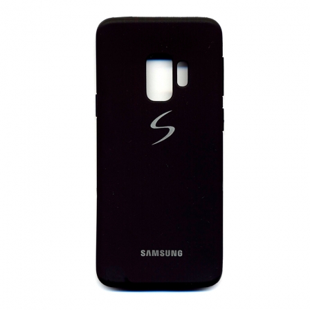 Чохол-накладка Brand Soft Samsung Galaxy S9 Plus Black