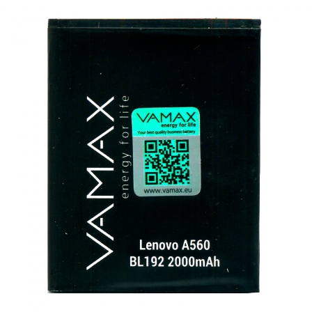 Аккумулятор VAMAX3 BL209 для Lenovo A516