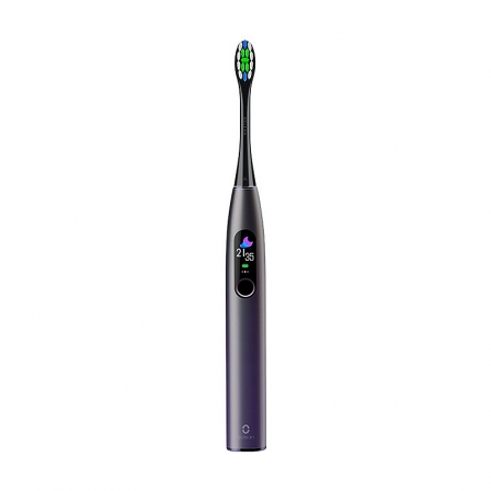 

Электрическая зубная щетка Oclean X Pro Aurora Purple, Фиолетовый