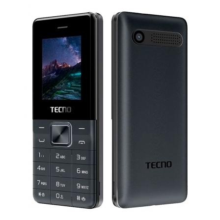 

Мобильный телефон Tecno T301 Black (4895180743320), Черный