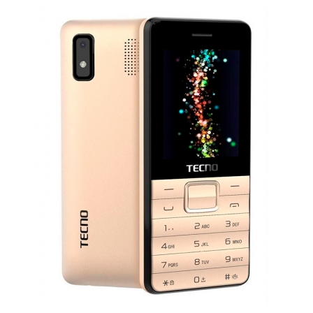 Мобільний телефон Tecno T372 TripleSIM Black (4895180746833)