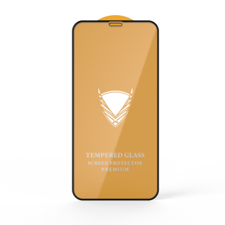 

Защитное стекло 9H 20 HUAWEI Y5p Black, Черный