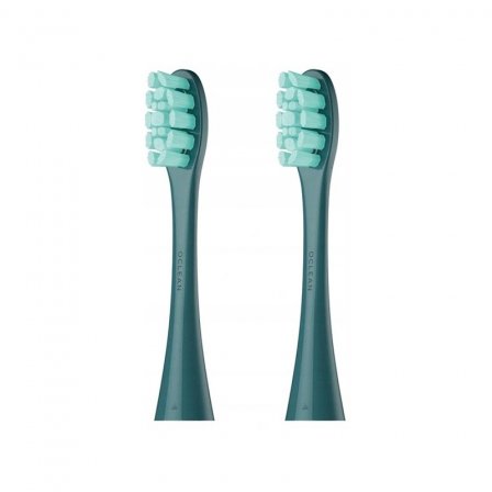 

Насадка для электрической зубной щетки Oclean Toothbrush Head for One/SE/Air/X/F1 Mist Green 2шт PW09, Зелёный