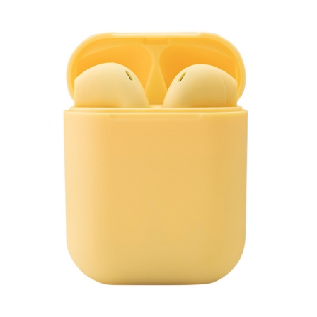 

Наушники Inpods 12 Yellow, Жёлтый