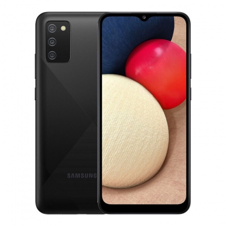 

Смартфон Samsung Galaxy A02s 3/32GB Black (SM-A025FZKE) (UA UCRF), Черный