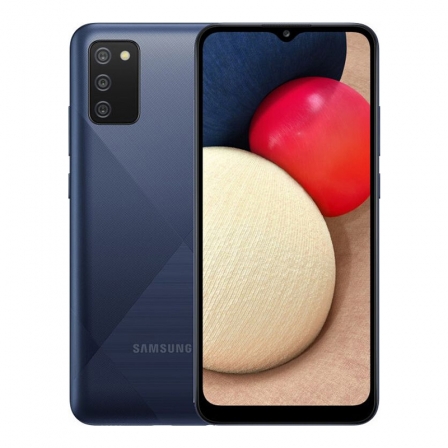 

Смартфон Samsung Galaxy A02s 3/32GB Blue (SM-A025FZBE) (UA UCRF), Синий