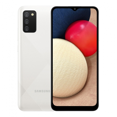 

Смартфон Samsung Galaxy A02s 3/32GB White (SM-A025FZWE) (UA UCRF), Белый