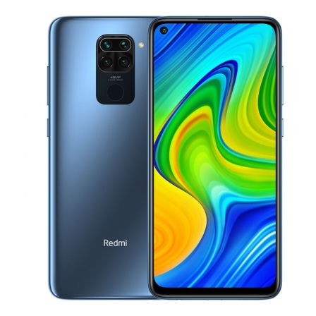 

Смартфон Xiaomi Redmi Note 9 3/64GB Grey NFC (UACRF)