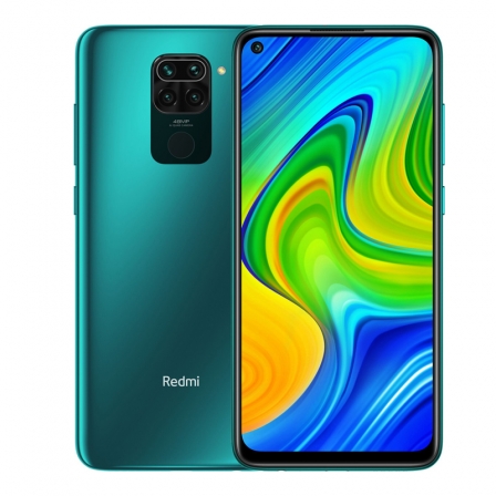 

Смартфон Xiaomi Redmi Note 9 3/64GB Green NFC (UACRF)