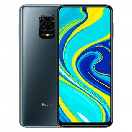 

Смартфон Xiaomi Redmi Note 9 3/64GB Onyx Black NFC (UACRF)