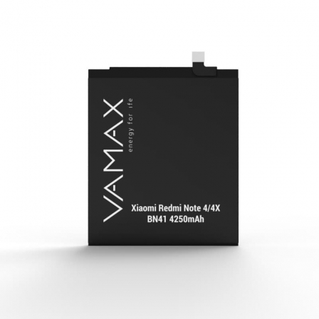 Акумулятор VAMAX9 Xiaomi Redmi Note 4/4X 4250 mAh