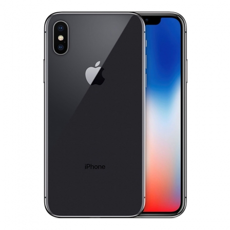 

Б/У Apple iPhone X 64Gb Space Gray, Черный