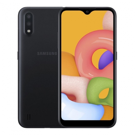 

Смартфон Samsung SM-A022G Galaxy A02 2/32Gb Black (SM-A022GZKB), Черный