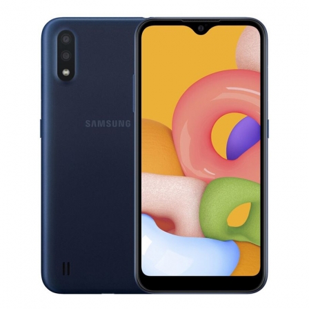 

Смартфон Samsung SM-A022G Galaxy A02 2/32Gb Blue (SM-A022GZBB), Синий