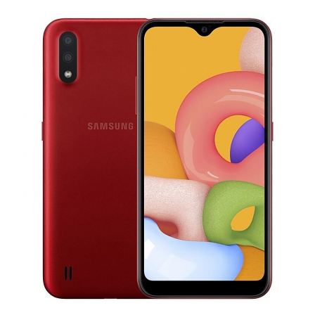 

Смартфон Samsung SM-A022G Galaxy A02 2/32Gb Red (SM-A022GZRB), Красный