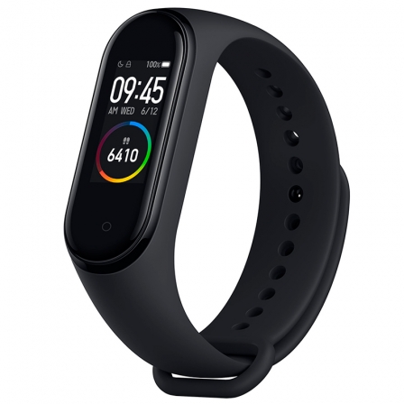 

Оригинальный фитнес-браслет Xiaomi Mi Smart Band 4 Black (Уценка), Черный