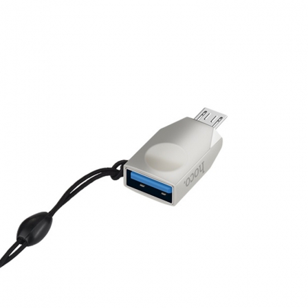 Адаптер HOCO OTG UA10 micro-USB
