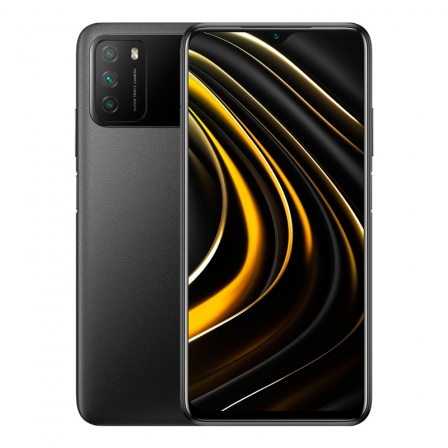 

Смартфон Xiaomi Poco M3 4/128GB Black, Черный