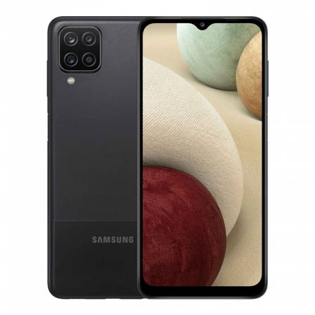 

Смартфон Samsung Galaxy A12 SM-A125F 4/64GB Black (SM-A125FZKVSEK), Черный