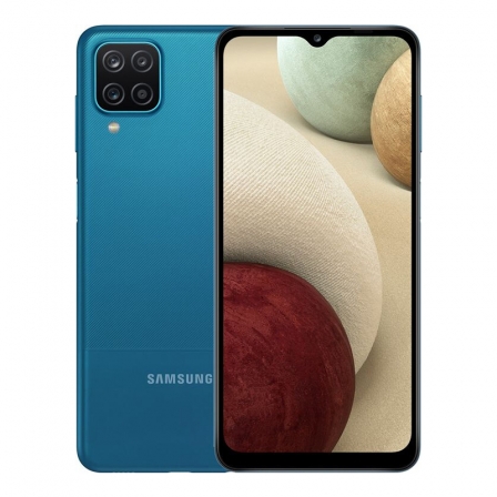 

Смартфон Samsung Galaxy A12 SM-A125F 4/64GB Blue (SM-A125FZKUSEK), Синий