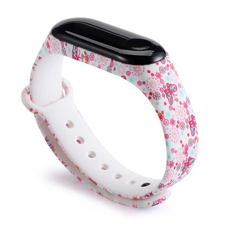 

Ремешок Xiaomi Mi Band 3 и Mi Band 4 Butterfly